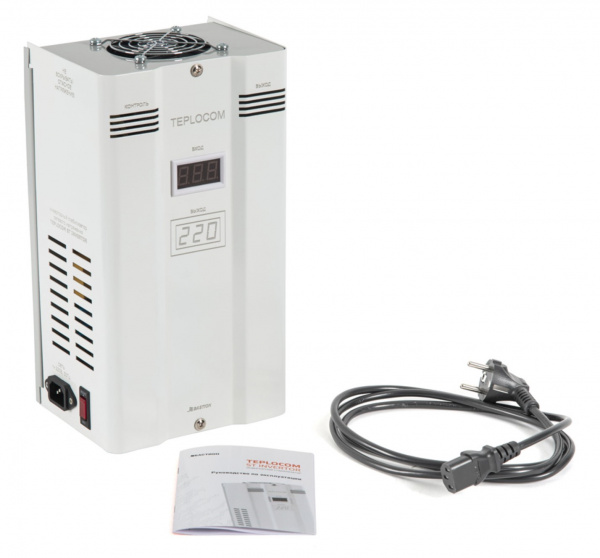 Teplocom ST 1500 Invertor Фазоинверторный стабилизатор сетевого напряжения Фото Teplocom ST 1500 Invertor Фазоинверторный стабилизатор сетевого напряжения Фото