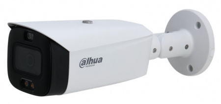 DH-IPC-HFW3849T1P-AS-PV-0360B-S4 Уличная цилиндрическая IP-видеокамера Full-color с ИИ и активным сдерживанием Фото