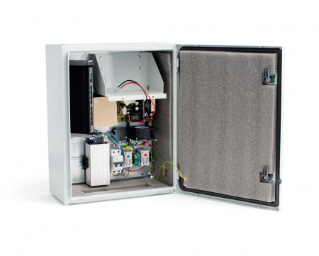 SKAT PoE-UPS-8E-1G-1S исп.5 Бесперебойный PoE коммутатор Фото