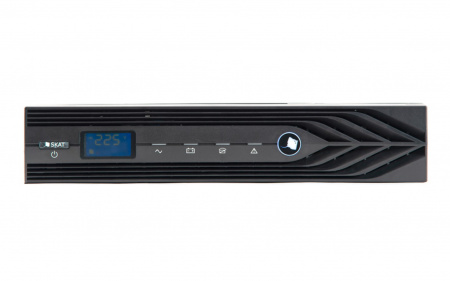 SKAT-UPS 3000-RACK-ON-E ИБП 2700 Вт, online, синус,внешн. АКБ х 6 шт, 8xC13, 1хС19 Фото