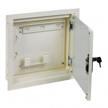 LR16-4H41-G-FR2 Шкаф мультимедиа 2 комнаты 400х400мм ITK Фото