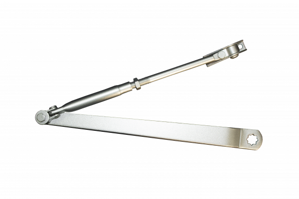 TS-DC Сменный рычаг (серебро) для дверных доводчиков Фото