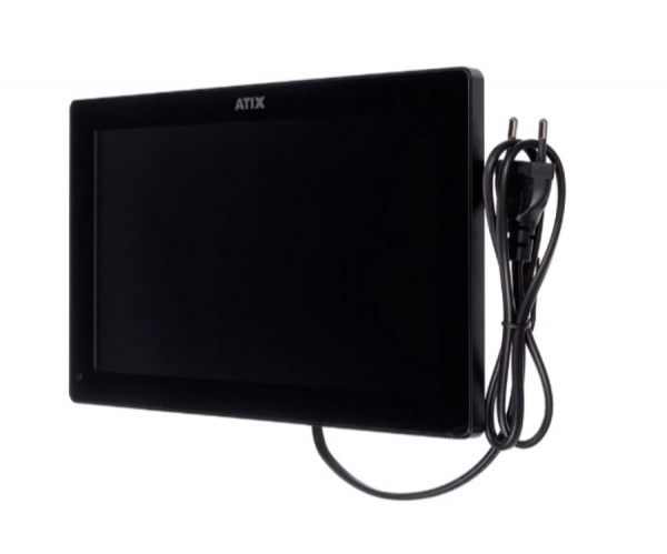 AT-I-M1011F/IW Black Цветной WIFI домофон FHD с IPS экраном Фото AT-I-M1011F/IW Black Цветной WIFI домофон FHD с IPS экраном Фото