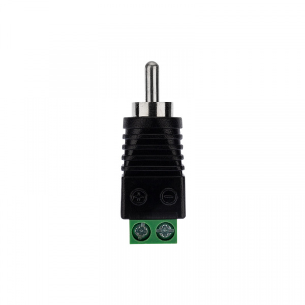 Разъем штекер RCA с клеммной колодкой (блистер) REXANT Фото