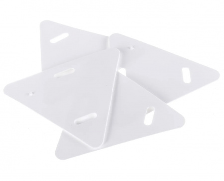 Бирка кабельная «У-136» (Треугольник) белая (100 шт./уп.) REXANT Фото