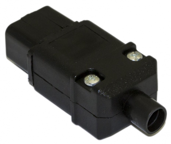 Hyperline CON-IEC320C19 Разъем IEC 60320 C19 220В 16A на кабель Фото