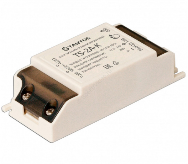 TS-2A-K Блок питания стабилизированный 12В, 2А Фото