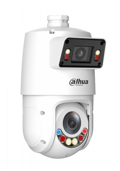 DH-SDT4E425-4F-GB-A-PV1-0280-S2 Уличная купольная PTZ IP-видеокамера с панорамным модулем, активным сдерживанием и ИИ 4Мп Фото