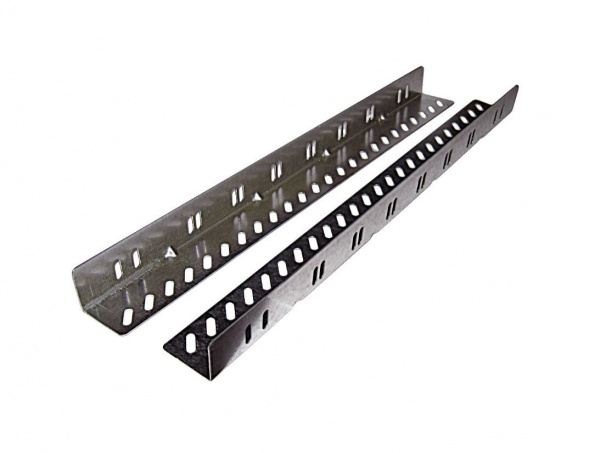 Комплект уголков опорных (направляющие) для напольных шкафов, глубина 580-620 мм, нагрузка до 100 кг Комплект уголков опорных (направляющие) для напольных шкафов, глубина 580-620 мм, нагрузка до 100 кг