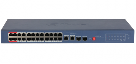 DH-CS4226-24ET-240-V2 24-портовый PoE коммутатор с функцией облачного управления Фото