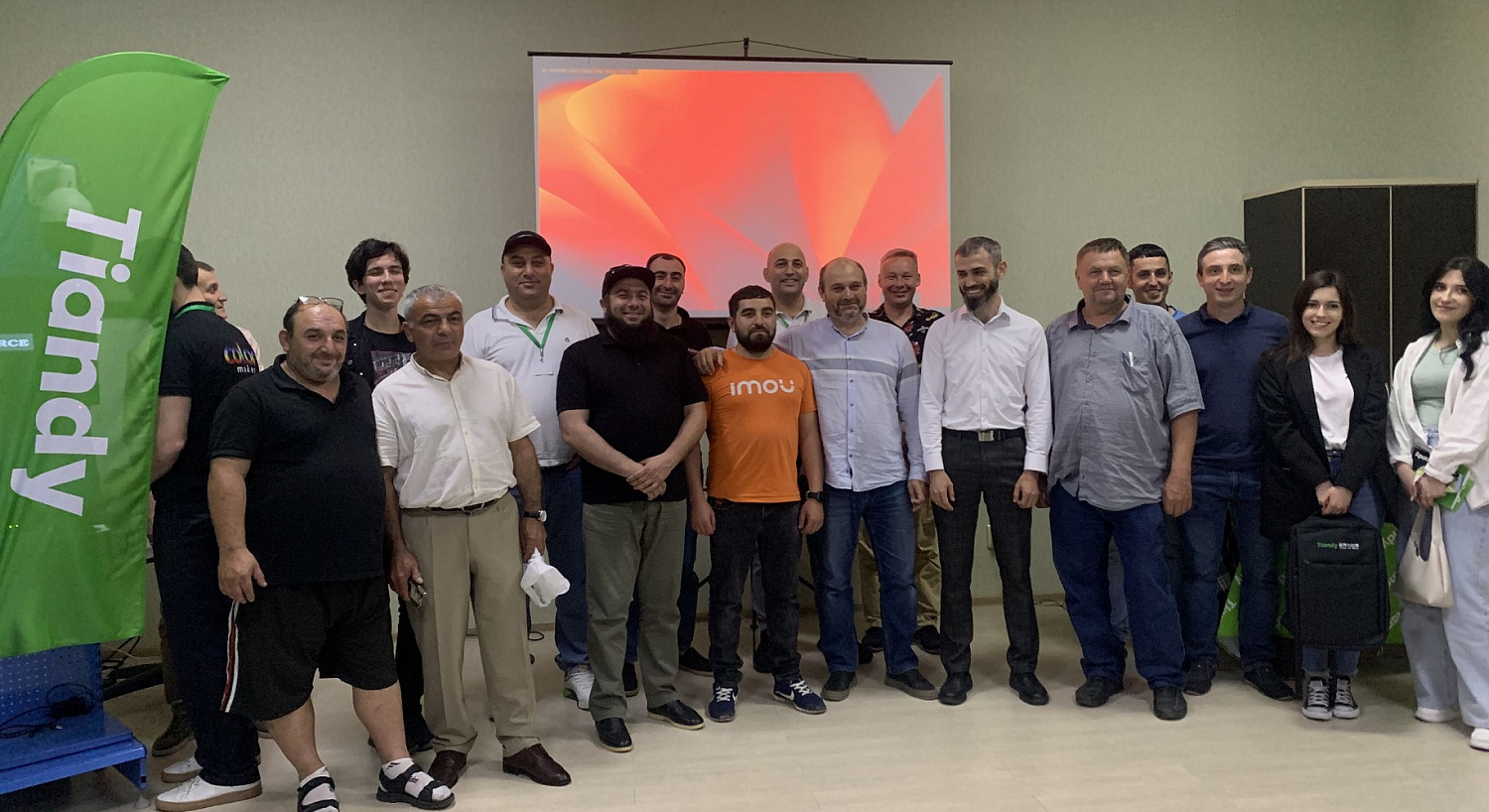Видеонаблюдение от Tiandy было представлено партнерам RVN-Group в Пятигорске Видеонаблюдение от Tiandy было представлено партнерам RVN-Group в Пятигорске