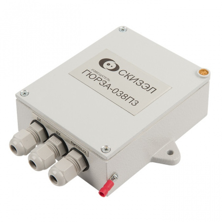 Гюрза-038ПЗ Извещатель охранный периметровый трибовибрационный однозоновый Фото