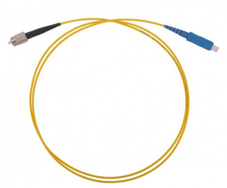 Шнур ШОС-SM/2.0 мм-FC/UPC-SC/UPC-1.0 м 130202-03044 Фото