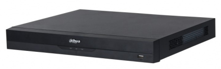 DHI-NVR5216-8P-EI 16-канальный IP-видеорегистратор c PoE, 4K, H.265+ и ИИ Фото