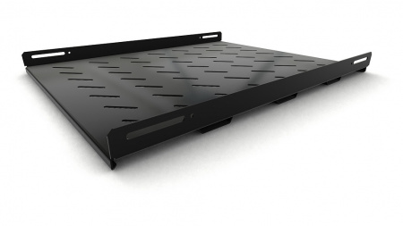 Hyperline TSH3H-650-RAL9004 Полка стационарная усиленная, глубина 650 мм Фото