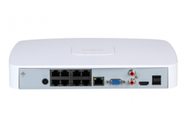 DHI-NVR4108-8P-4KS3 8-канальный IP-видеорегистратор с PoE, 4K Фото DHI-NVR4108-8P-4KS3 8-канальный IP-видеорегистратор с PoE, 4K Фото