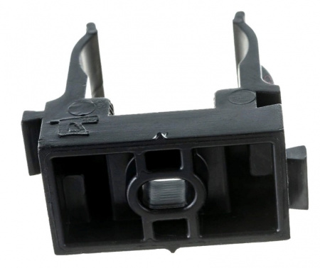 Крепеж-клипса для монтажного пистолета D=20 черная (Промрукав) (100шт) Крепление для труб ПВХ Фото