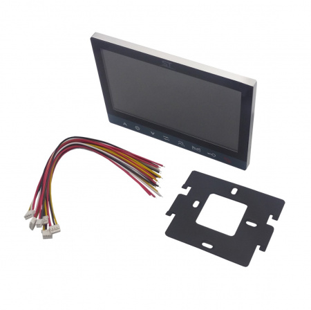 ST-M206/7 (S/SD) ЧЕРНЫЙ Монитор домофона цветной Фото