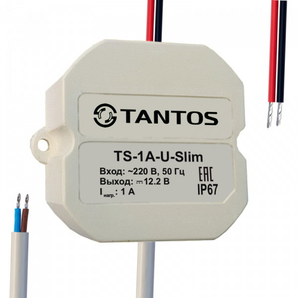 TS-1A-U-Slim Источник вторичного электропитания Фото TS-1A-U-Slim Источник вторичного электропитания Фото