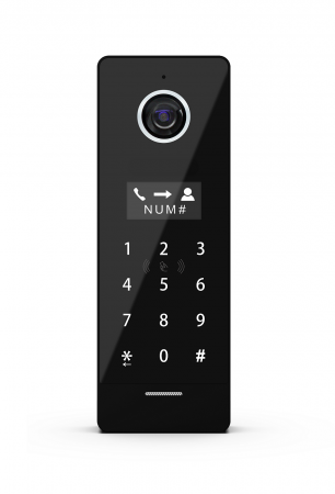 AT-VD 316H BL Вызывная панель IP видеодомофона на 20 абонентов Фото