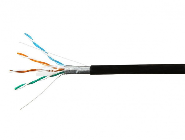 FTP outdoor 4x2x0,51 Cu Premium 100м (SkyNet) Кабель витая пара Фото