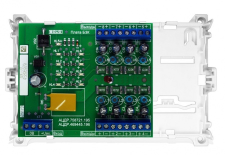 БЗК исп.01 Блок защитный коммутационный Фото