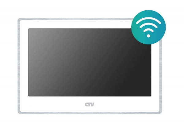 CTV-M5702NG (белый) Монитор видеодомофона Фото CTV-M5702NG (белый) Монитор видеодомофона Фото
