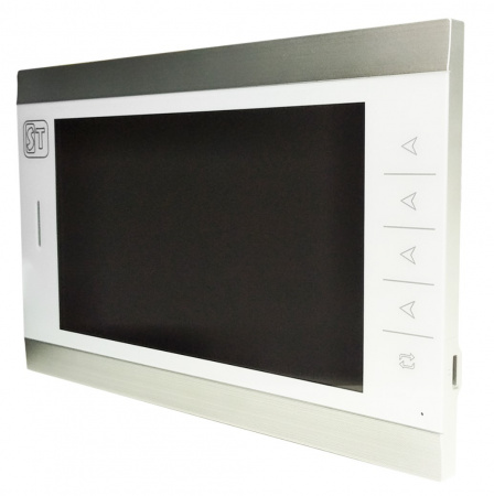 ST-M201/10 (S/SD) БЕЛЫЙ Монитор домофона цветной Фото