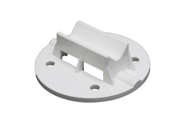 SUPRLAN LK Кронштейн крепления на столб (белый) (05-0901) Фото