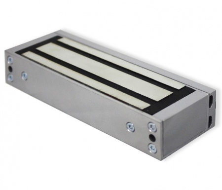 М1-200 (серый) Замок электромагнитный Фото М1-200 (серый) Замок электромагнитный Фото