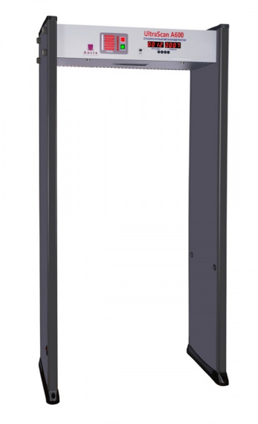 Арочный металлодетектор UltraScan A600 1000мм  с термодатчиком Фото Арочный металлодетектор UltraScan A600 1000мм  с термодатчиком Фото