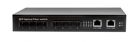 NS-SW-8GX2G Коммутатор Gigabit Ethernet на 8 SFP + 2 RJ45 портов Фото