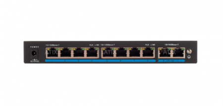 AT-NS-8P2-120 (B) 10-портовый РoЕ коммутатор неуправляемый Фото