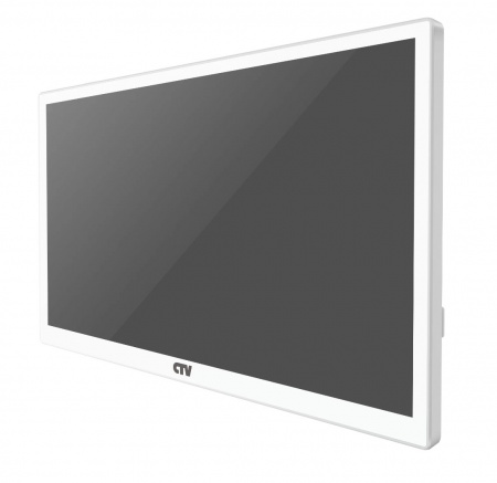 CTV-M5101 W (белый) Монитор видеодомофона с Wi-Fi Фото
