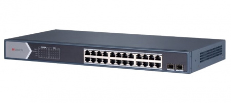 DS-S2624GP Сетевой неуправляемый коммутатор Фото