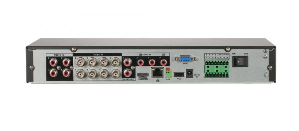 DH-XVR5108HE-I3/T 8-канальный HDCVI-видеорегистратор с FR DH-XVR5108HE-I3/T 8-канальный HDCVI-видеорегистратор с FR