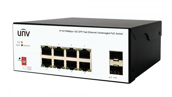 ISW2000-8T2GP-POE-IN Коммутатор PoE Фото