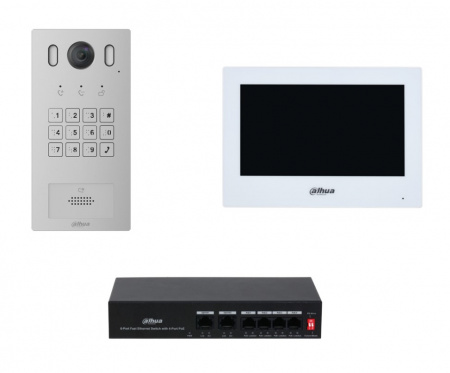 DHI-KTP05(S) Комплект видеодомофона Фото