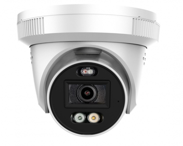 TSi-Ee85FD IP видеокамера 8 Мп уличная купольная с ИК подсветкой Фото