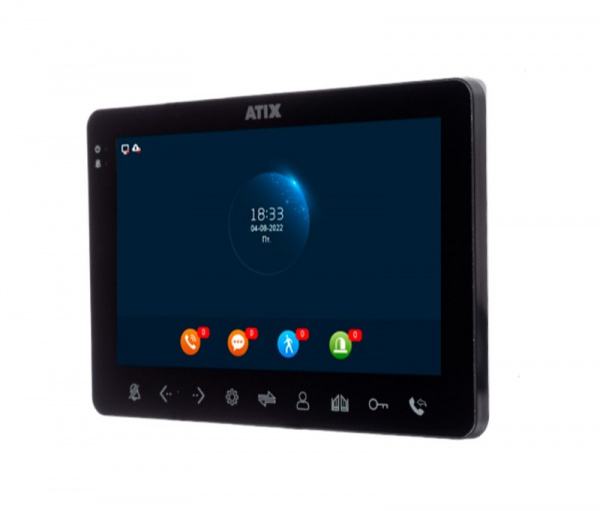 AT-I-M711C/T Black Цветной домофон с TFT экраном Фото AT-I-M711C/T Black Цветной домофон с TFT экраном Фото