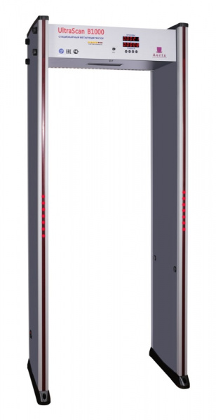 Арочный металлодетектор UltraScan B1000 Фото Арочный металлодетектор UltraScan B1000 Фото