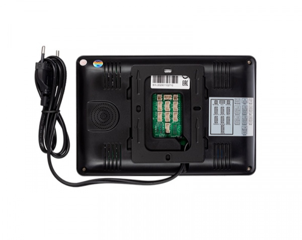 AT-I-M710C/T Black Цветной домофон с TFT экраном Фото AT-I-M710C/T Black Цветной домофон с TFT экраном Фото