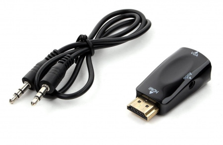 ПЕРЕХОДНИК HDMI-VGA CABLEXPERT A-HDMI-VGA-02 Фото