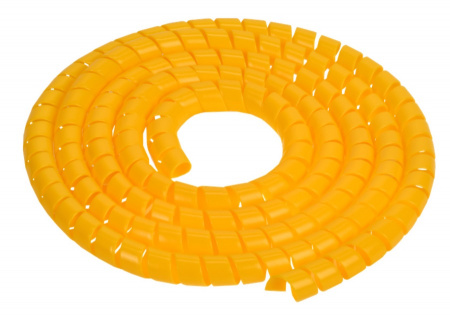 Спираль монтажная СП-16 желтая (2м/упак) IEK Фото