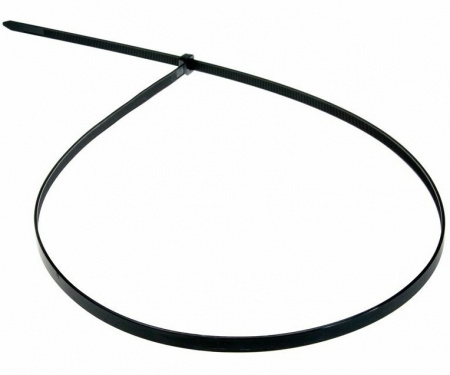 Хомут nylon 250x3,6 мм 100 шт. чёрный Tantos Фото Хомут nylon 250x3,6 мм 100 шт. чёрный Tantos Фото
