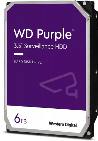Жесткий диск 6TB WD Purple WD63PURZ SATA-III  Фото