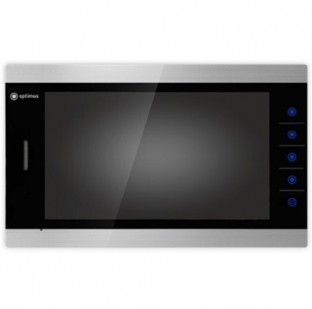 Optimus VM-10.1 (черный+серебро) Видеодомофон  Фото