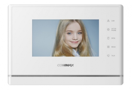 Commax CDV-70Y (Белый) Видеодомофон 7.0