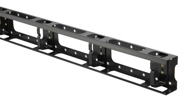 Hyperline CMV-42U-ML Металлический вертикальный кабельный организатор с крышкой 42U, для шкафов TTC Фото Hyperline CMV-42U-ML Металлический вертикальный кабельный организатор с крышкой 42U, для шкафов TTC Фото