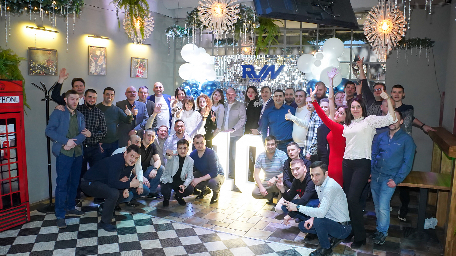 Компания RVN-Group отметила свой 10 летний юбилей